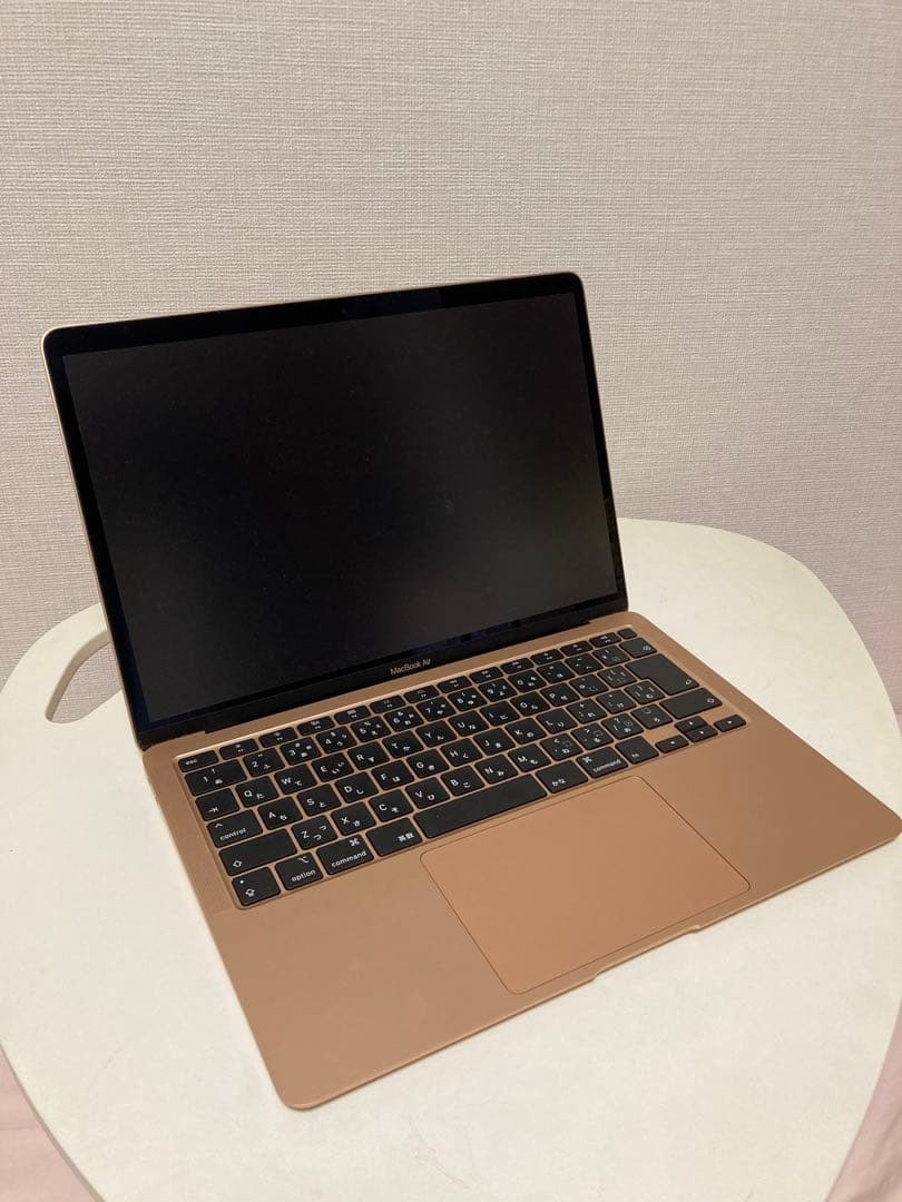 【美品/充放電29回】MacBook Air 2020 13インチ 512GB