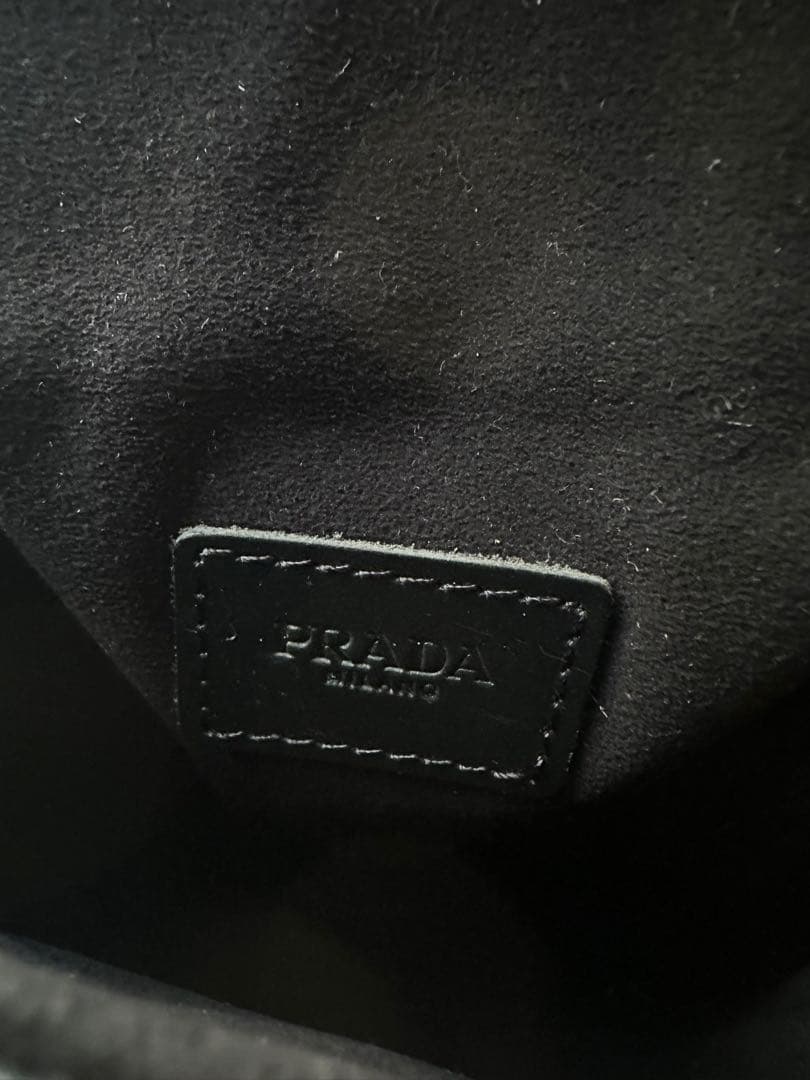 プラダ　ショルダーバッグ　ノベルティ