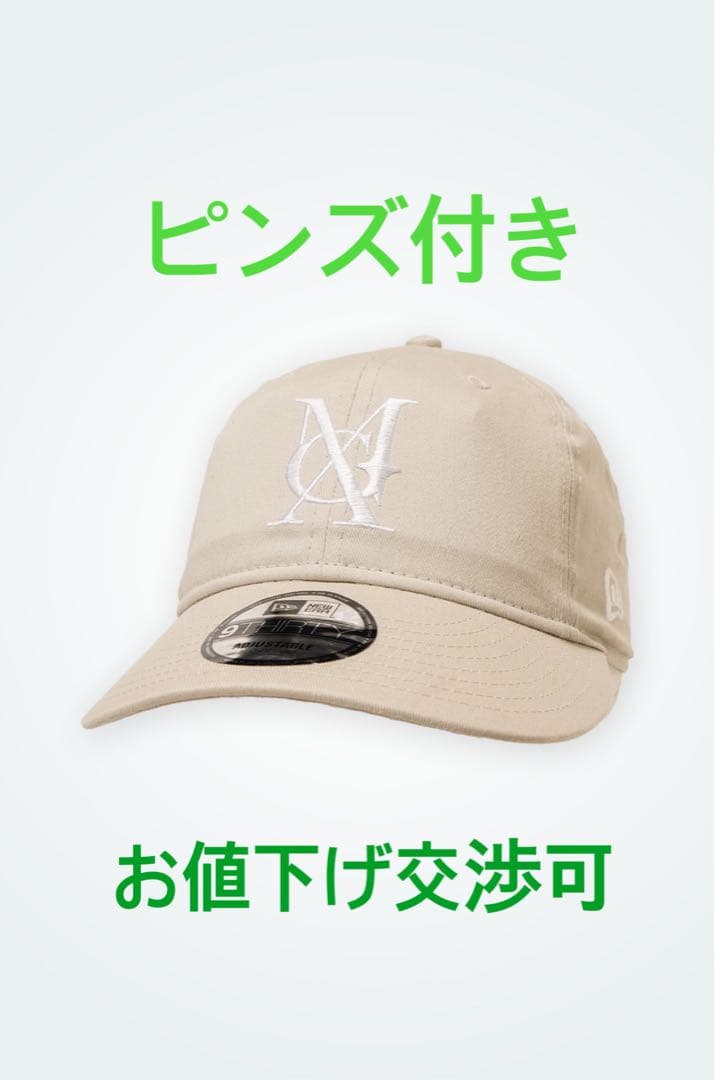 【新品 ピンズ付き】Mrs.GREEN APPLE NEW ERA® ベージュ