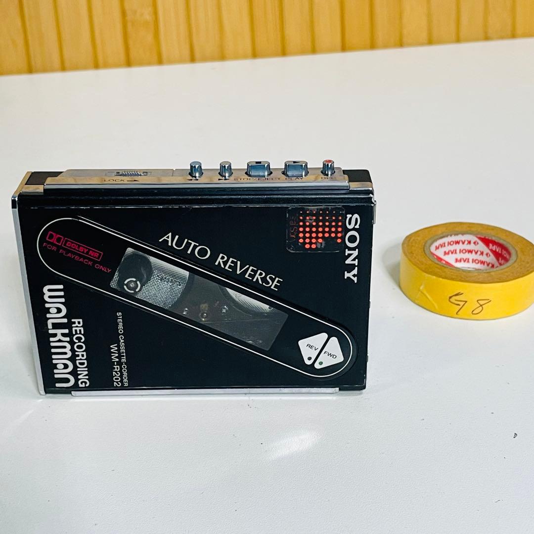 SONY マン WM-R202 動作確認済み
