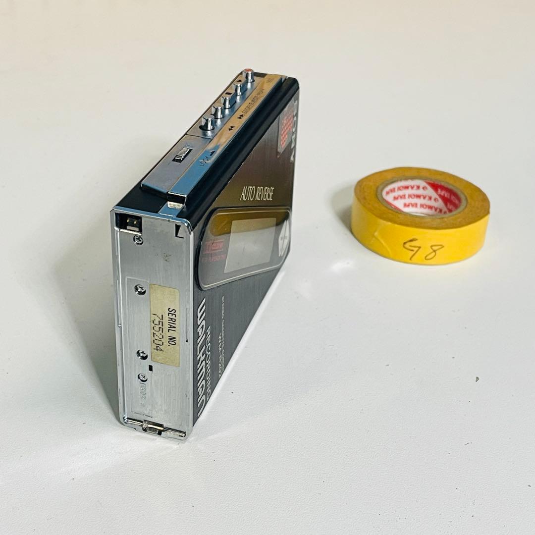 SONY マン WM-R202 動作確認済み