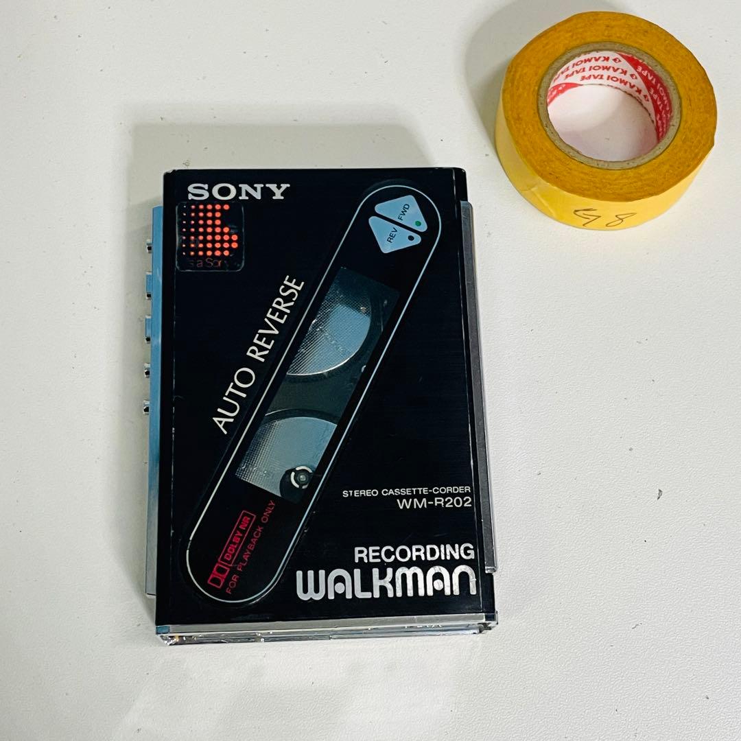 SONY マン WM-R202 動作確認済み