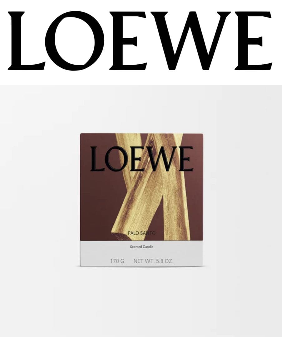 LOEWE パロサント キャンドル スモール
