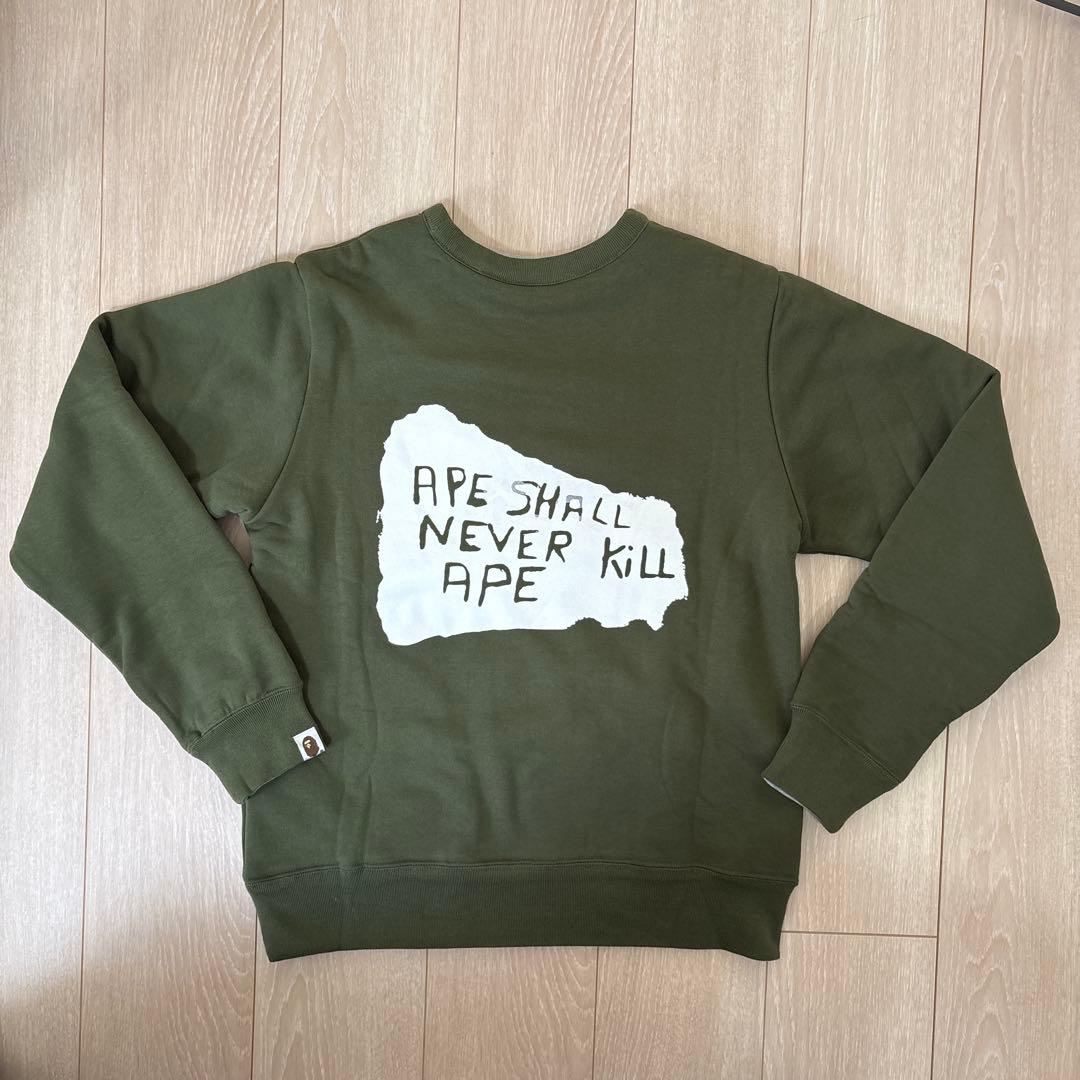 A BATHING APE スウェット 4面　Mサイズ