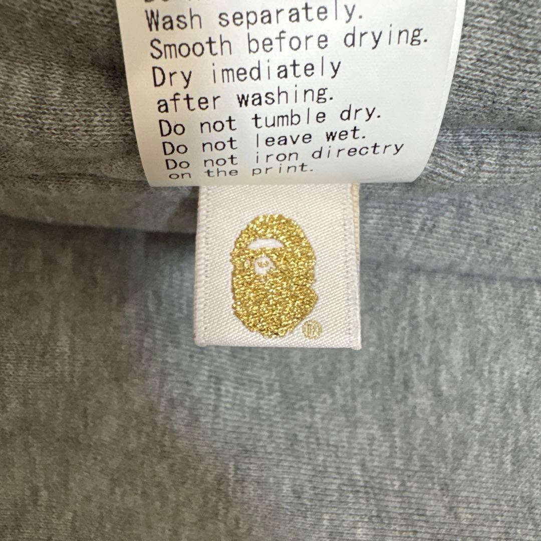 A BATHING APE スウェット 4面　Mサイズ