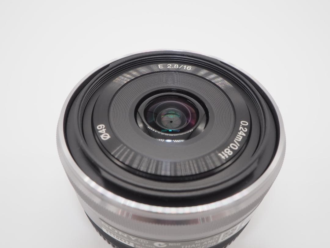 ■美品■ソニー　SONY E 2.8 16mm SEL16F28 α　レンズ