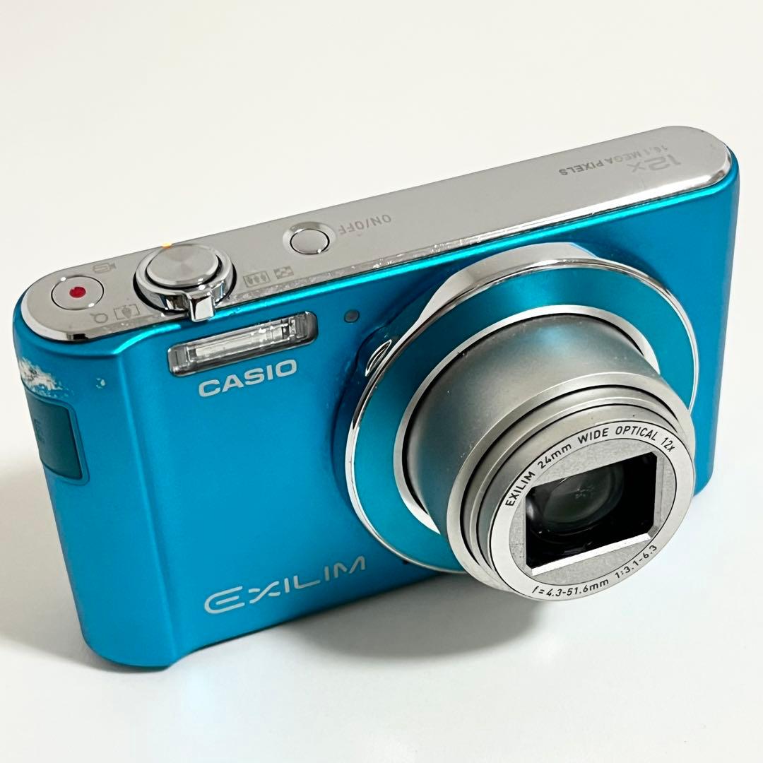 デジタルカメラ CASIO EXILIM EX-ZS210