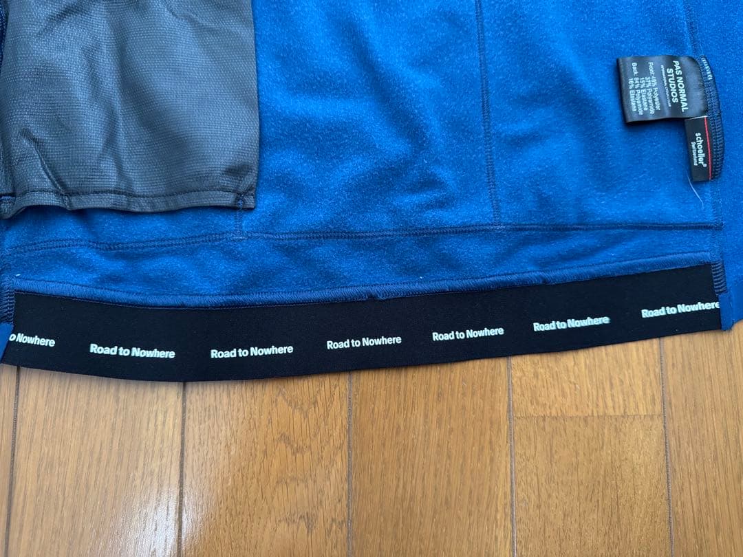 PAS NORMAL STUDIOS サイクルジャージ +ボトル付き