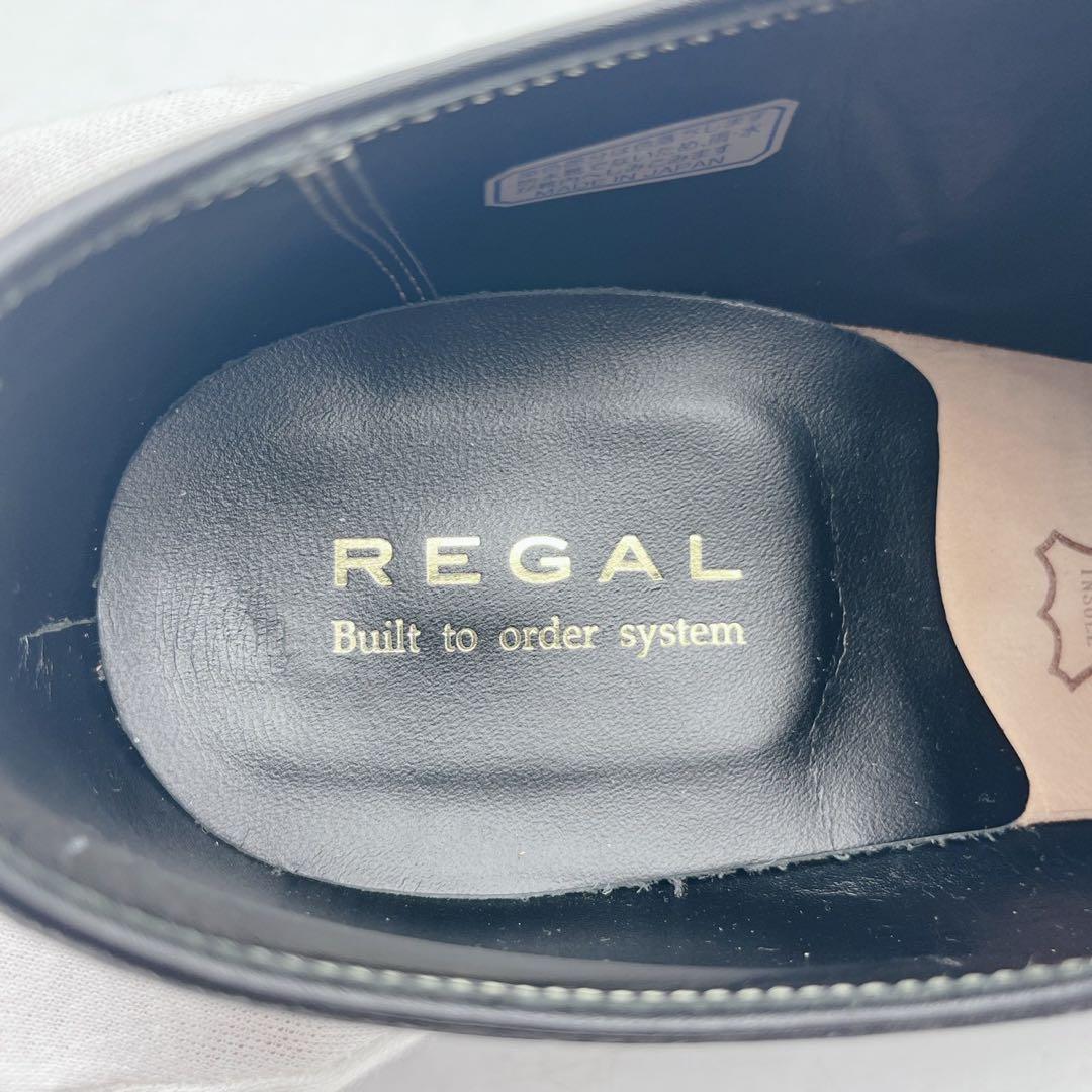 定価6万超❗️美品✨オーダー品 リーガル ストレートチップ グッドイヤー 27