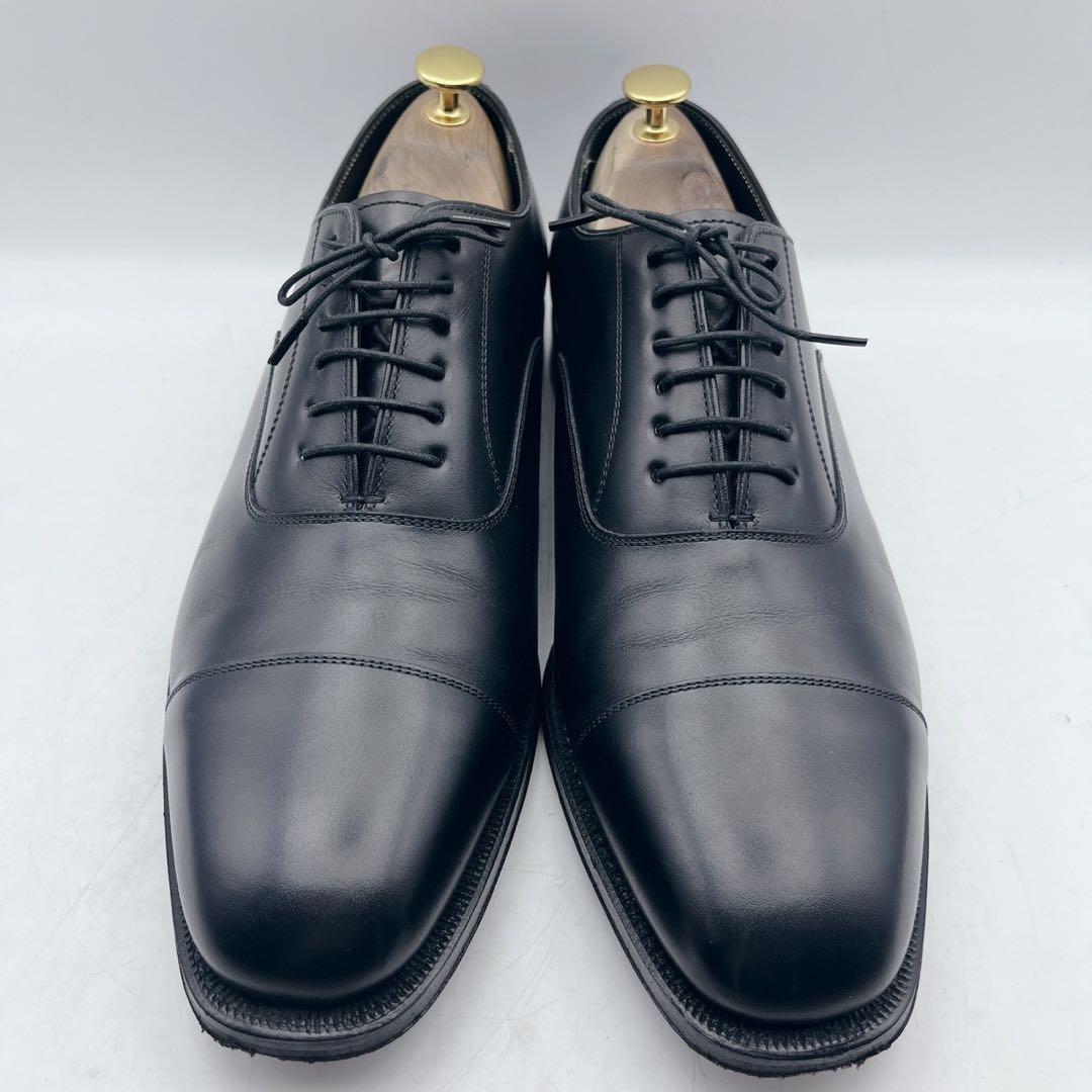 定価6万超❗️美品✨オーダー品 リーガル ストレートチップ グッドイヤー 27