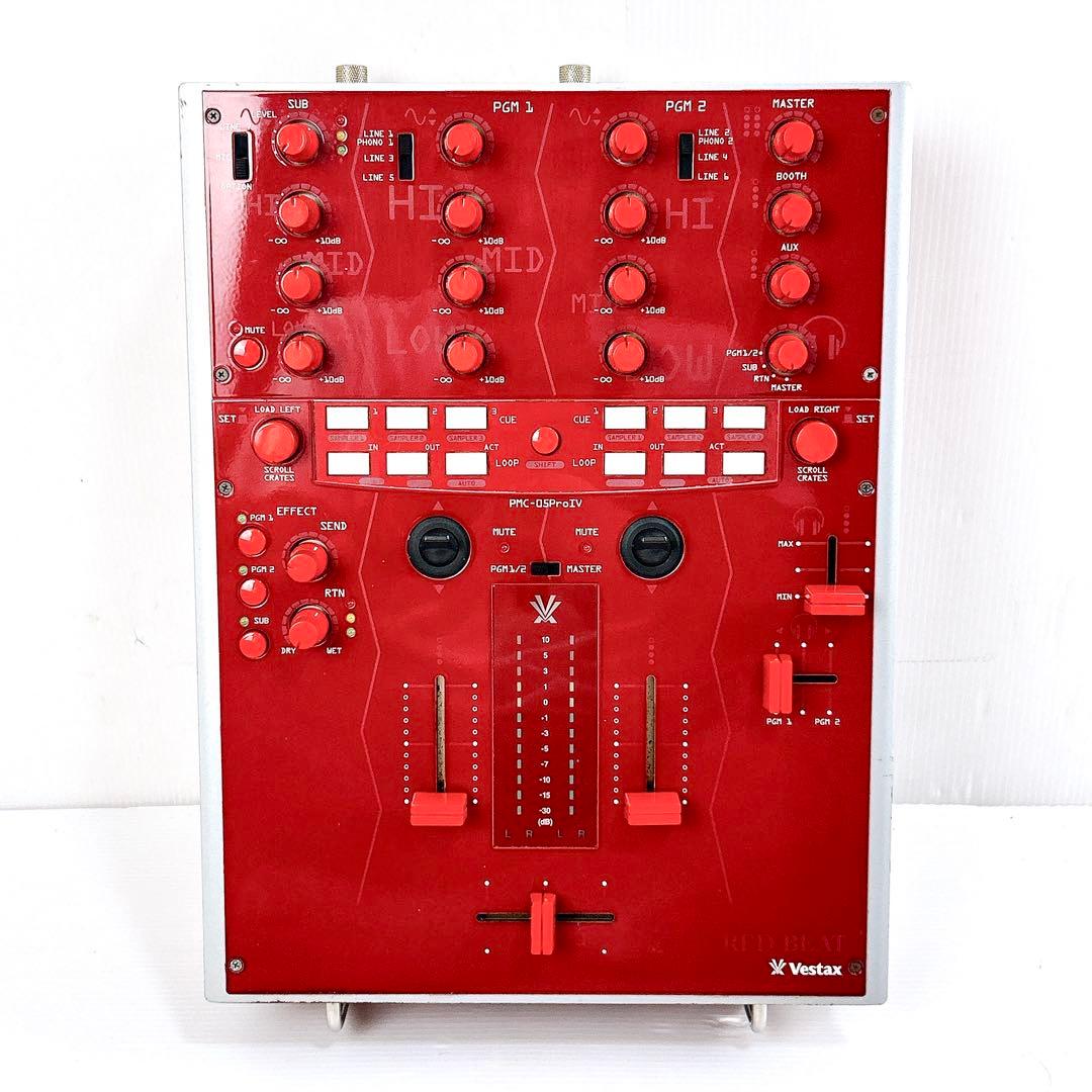 【希少】VESTAX ベスタクス PMC-05PROⅣ DJミキサー 限定色