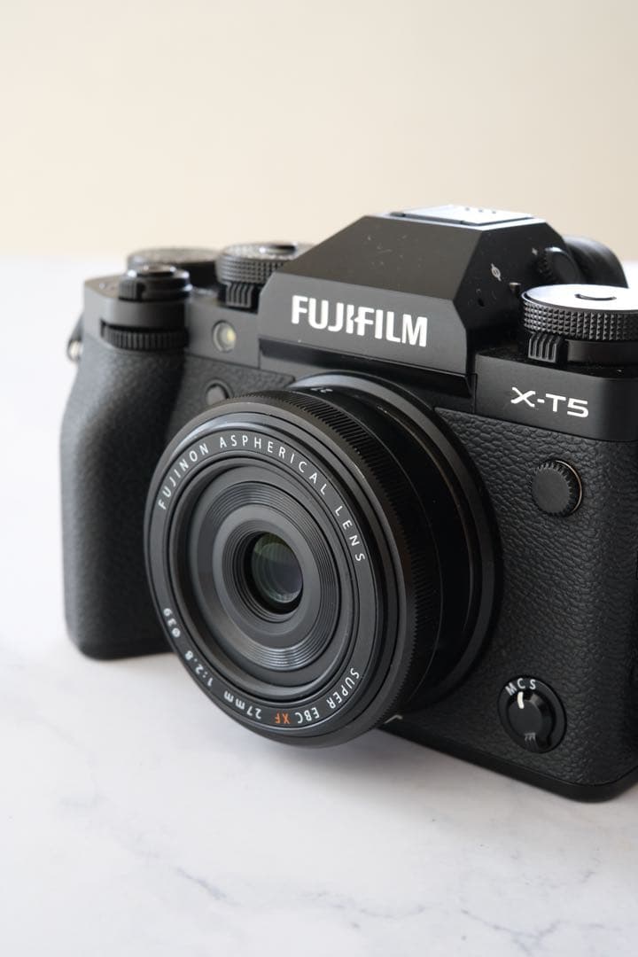 富士フイルム　FUJIFILM Fujinon XF27mmF2.8 レンズ