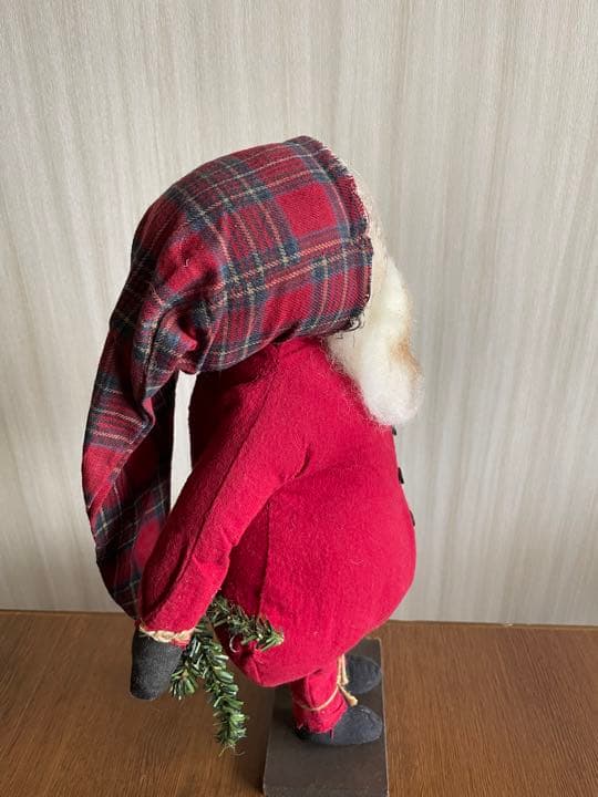 クリスマス　サンタの人形