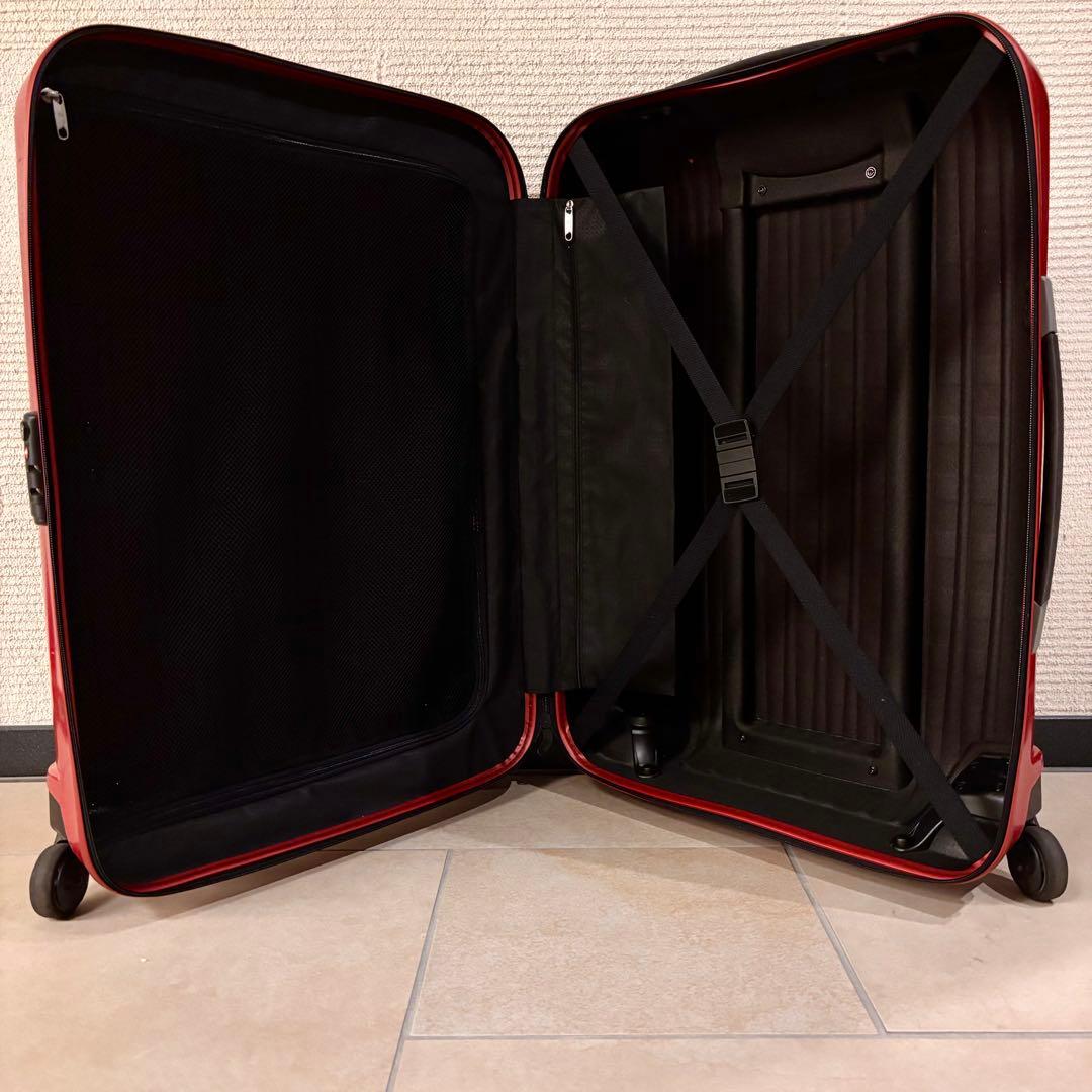 サムソナイト クロノライト スピナー69 スーツケース 76L 大型 大容量