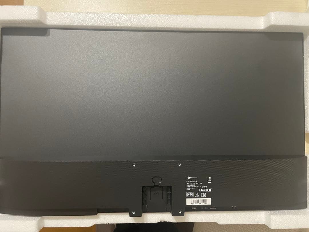 【ほぼ新品】24インチ モニター Minifire ディスプレイ