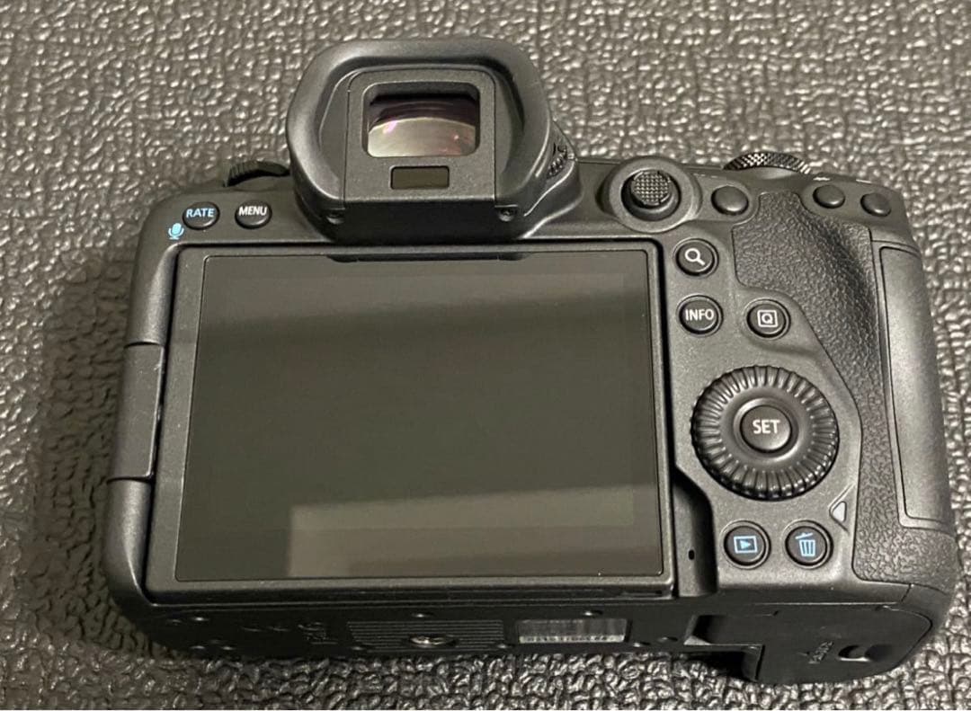 ミラーレス一眼カメラ ブラック キャノン Canon EOS R5