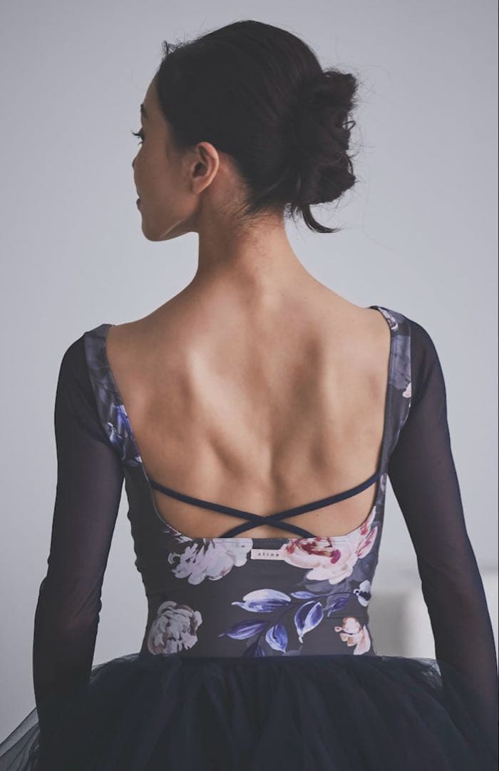 未使用　stina レオタード バレエ　チャコット