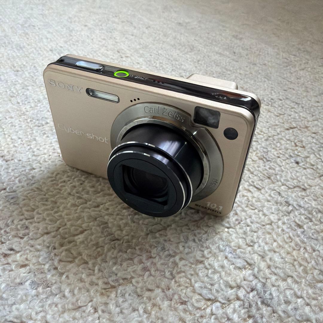【美品】ソニー サイバーショット DSC-W170 デジタルカメラ