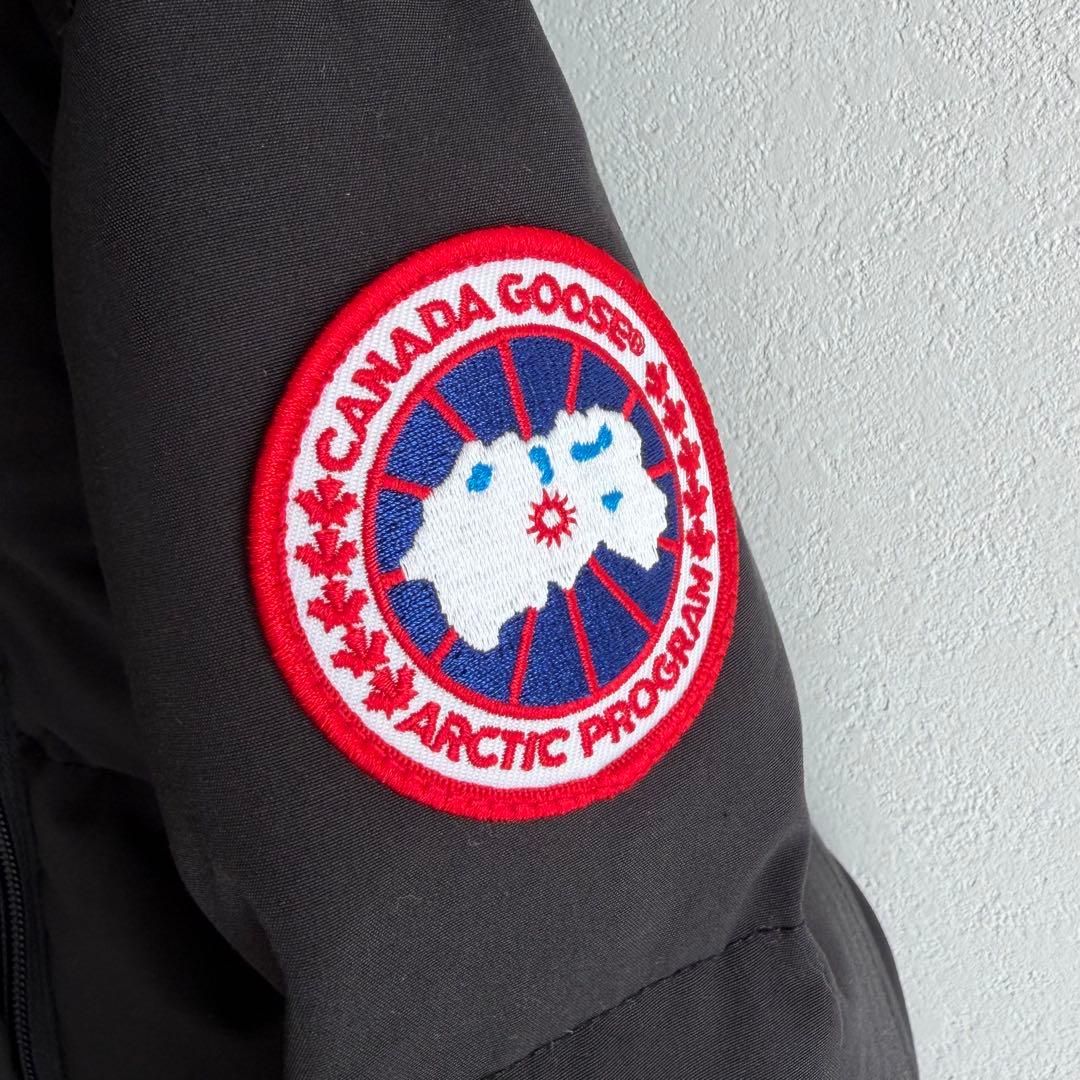 【未使用級✨最終モデル】カナダグース　ウィンダムパーカ　3way 黒　サザビー