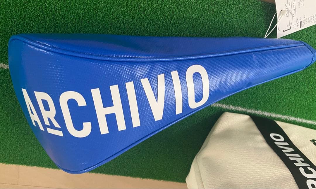 ARCHIVIO トートバッグ・ヘッドカバーセット