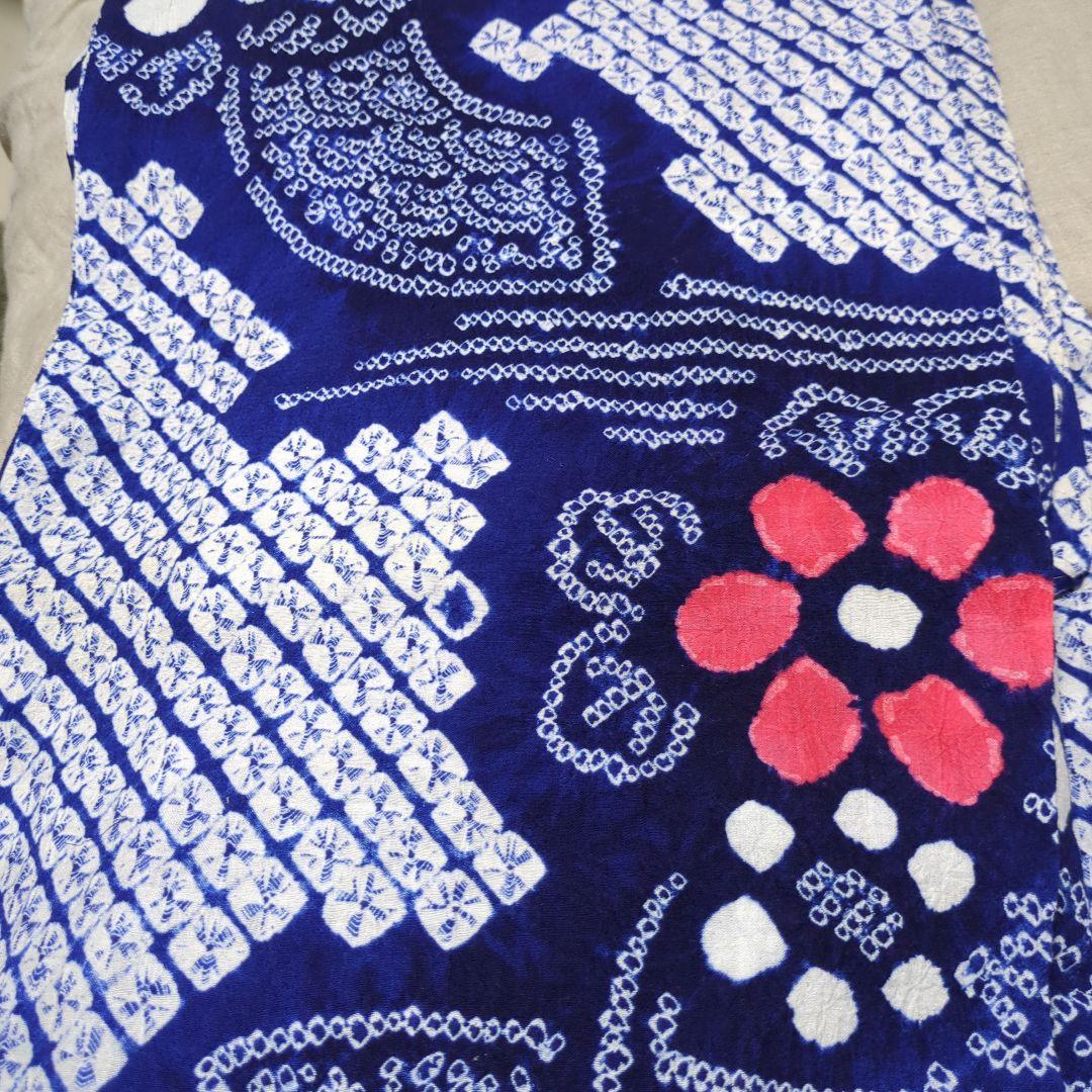 ラ*畑様 有松鳴海絞り 綿 　9月末まで掲載