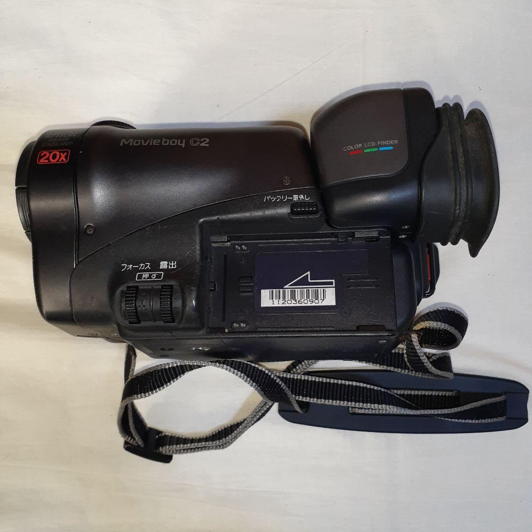 キャノン Canon movie boy C2 8㎜ビデオカメラ