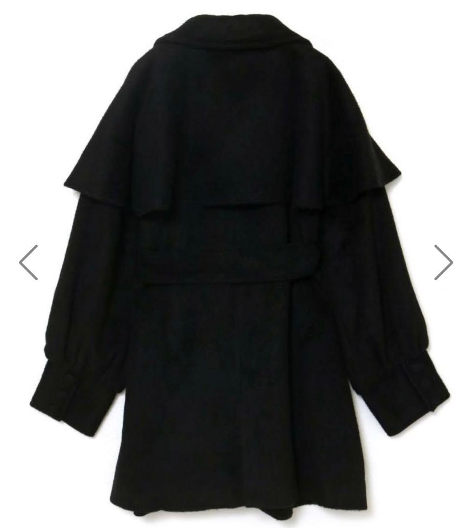 BUBBLES ケープジャケットコート 美品