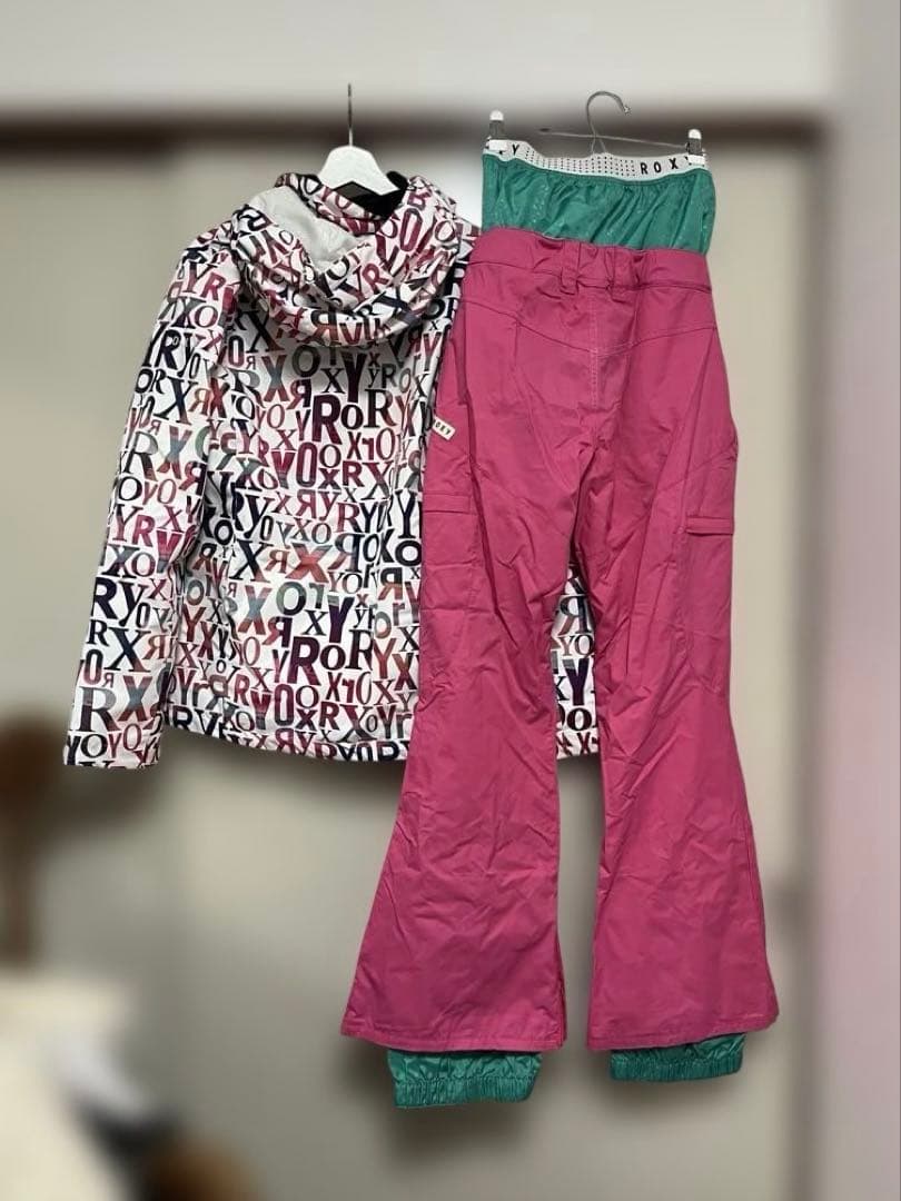 ROXY スノーボードウェア Mサイズ セット