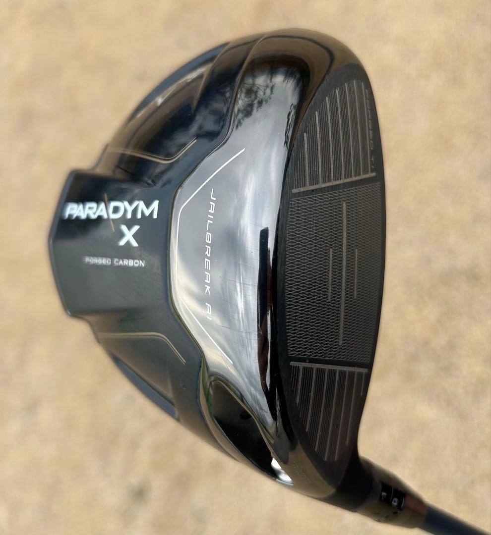 Callaway PARADYM X レディースドライバー