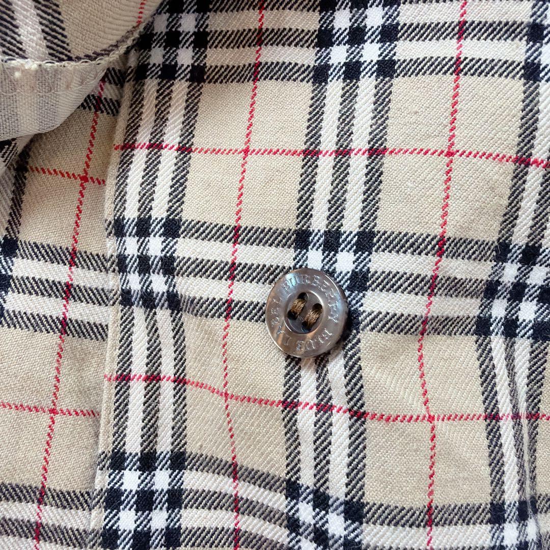 バーバリーブルーレーベル　シャツワンピース　ノバチェック　38 2way