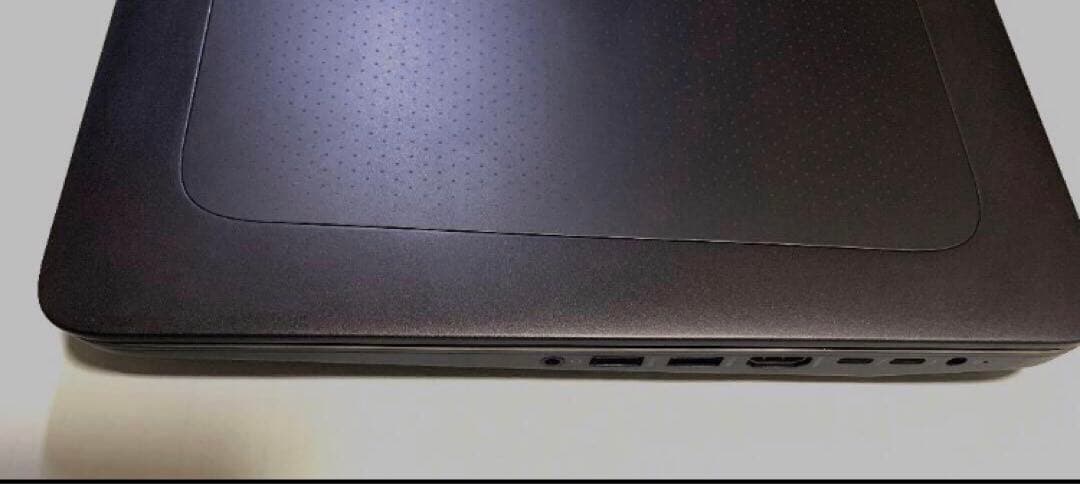 美品超高性能HPZBook15 Win11SSD1TB 32GBオフィス2024