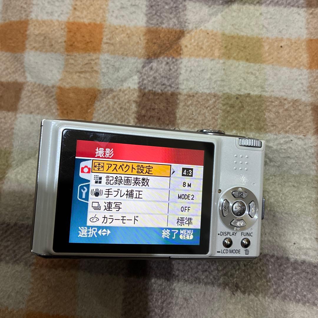 Panasonic LUMIX DMC-FX33 デジタルカメラ デジカメ