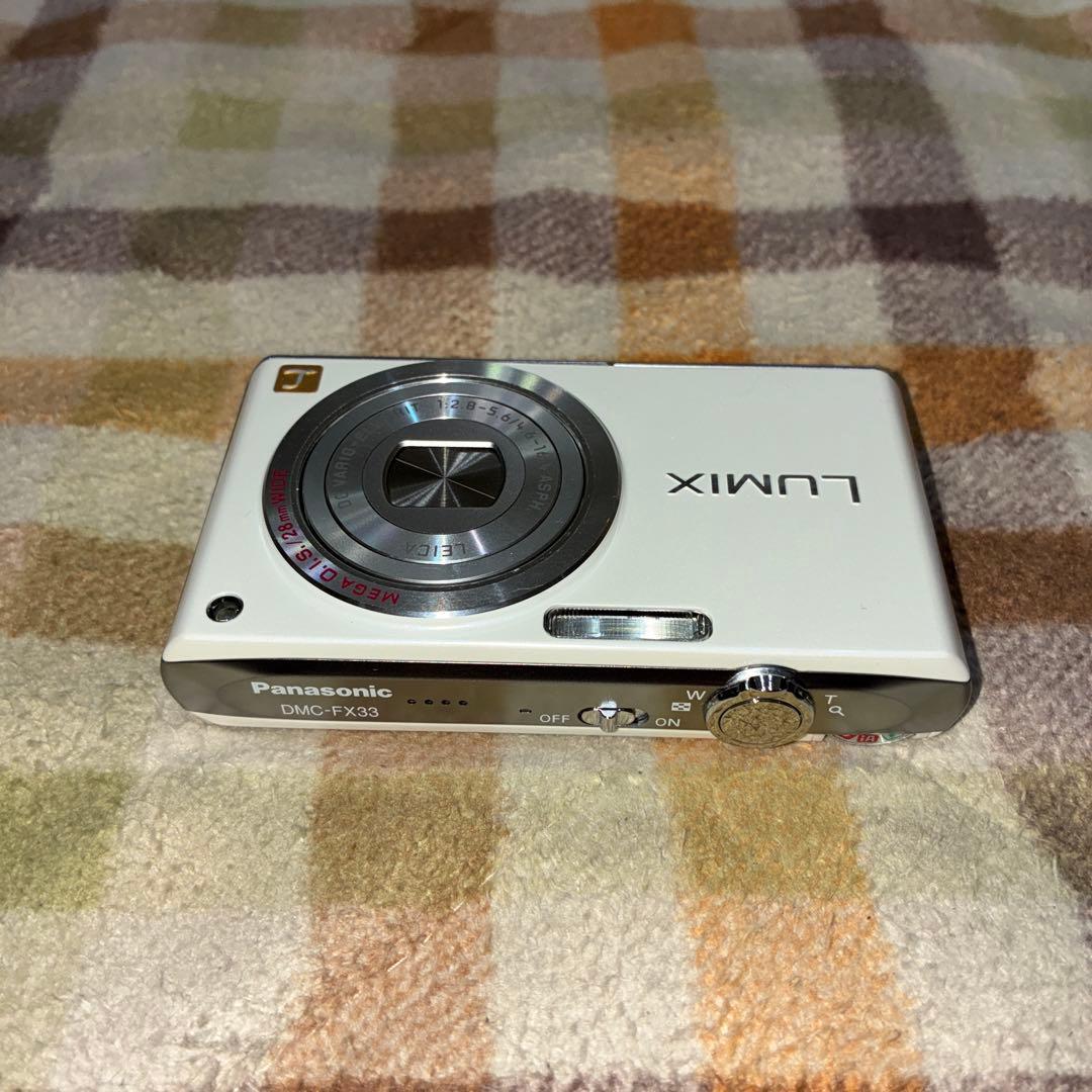 Panasonic LUMIX DMC-FX33 デジタルカメラ デジカメ