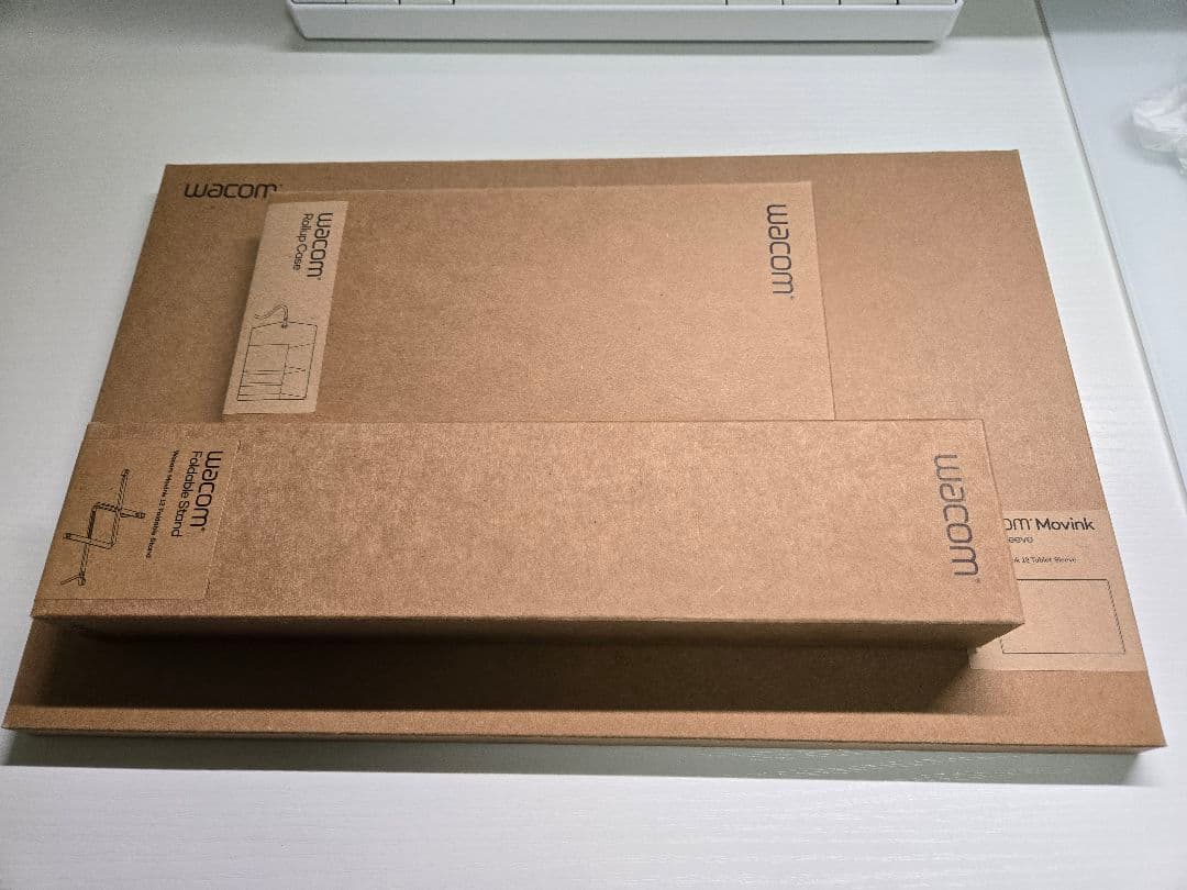 Wacom Movink 13 アクセサリーフルセット