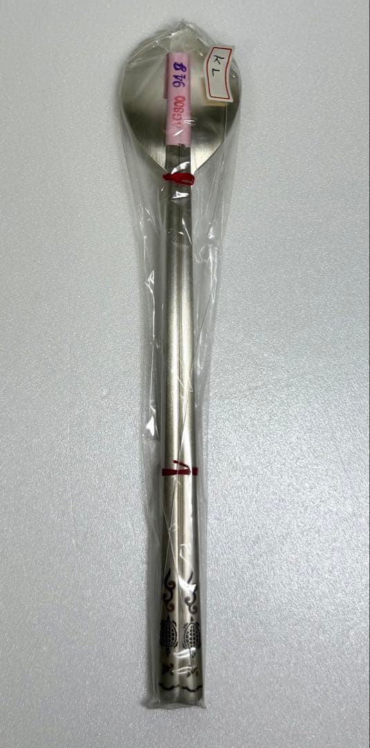 韓国製 銀製スプーン&箸セット AG800% 94g ◉新品未開封品◉