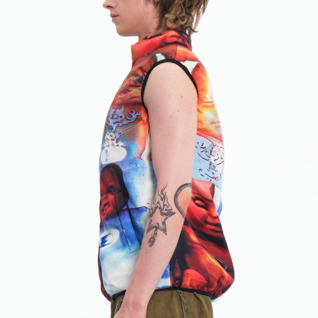 EMBRYO ベスト ABCD FOUR VEST 新進気鋭