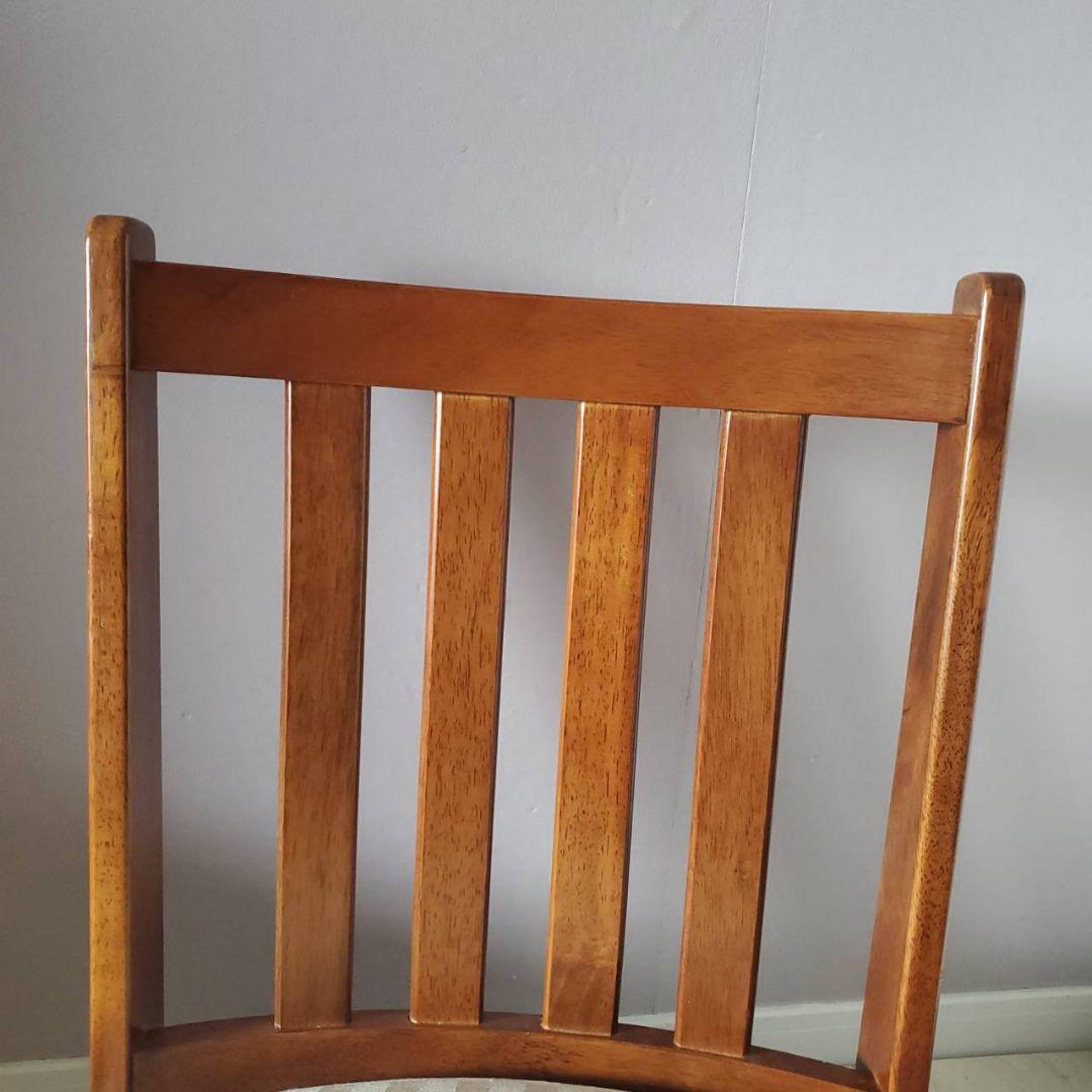 木製 和モダン 回転チェア 椅子 こたつ ダイニングチェア