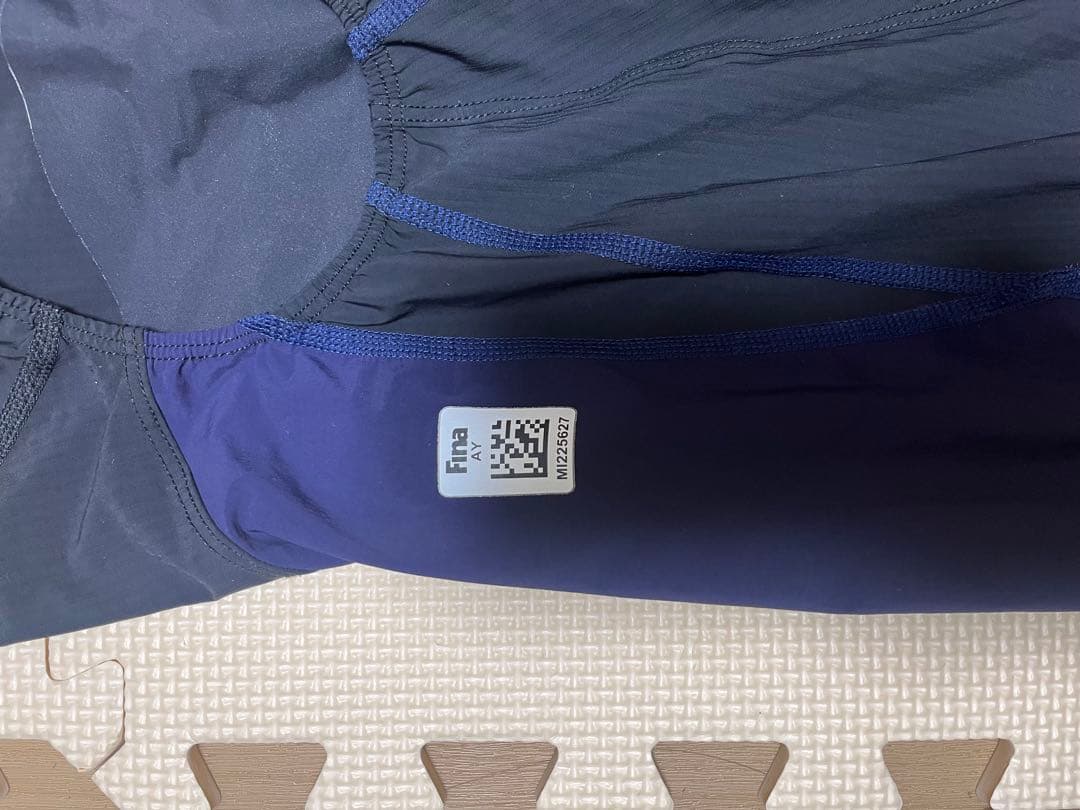 Mizuno FINA認証　高速水着　レディース　XL ブラック/ネイビー