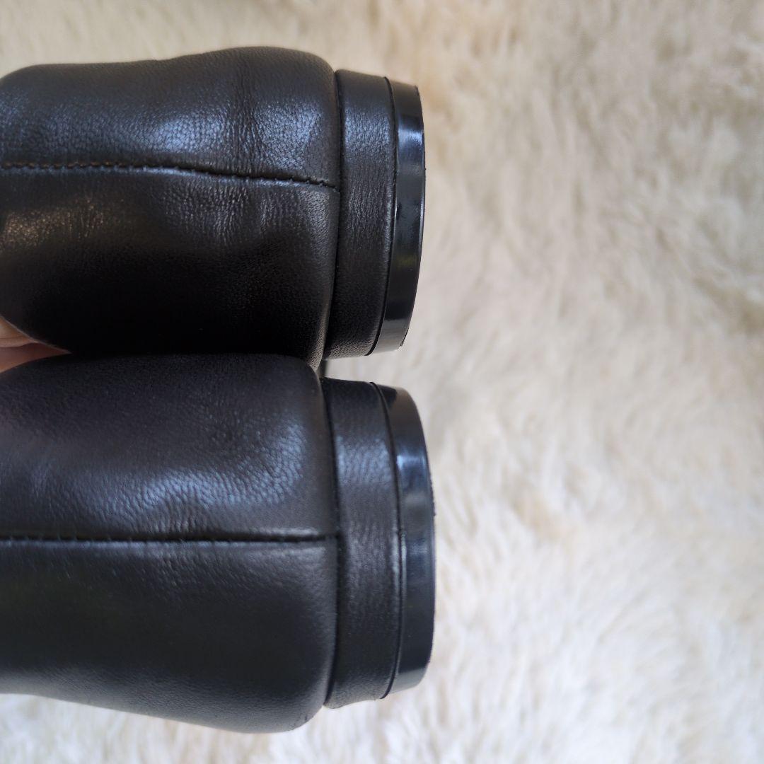 超美品 Daniella & GEMMA ゴムクロス バレエシューズ