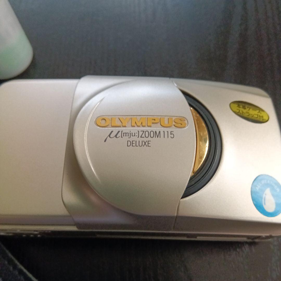 OLYMPUS μ[mju:] ZOOM 115 DELUXE