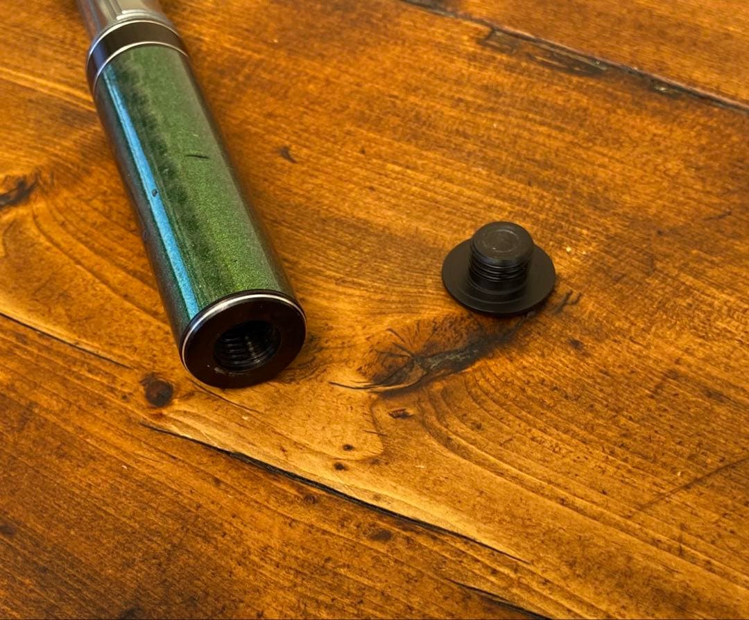 超コンパクト　トラウトロッド　5ft スピニングロッド グリーン　渓流釣り