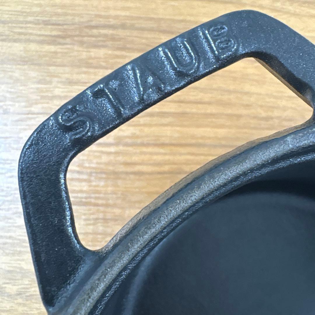 STAUB LA COCOTTE 14cm 鍋ブラック