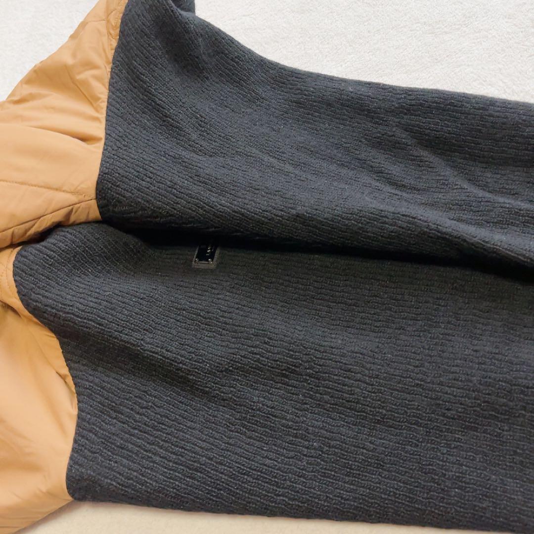 ランバン スポール 現行　中綿　ハイブリッドブルゾン 蓄熱保温　ジャケット　L