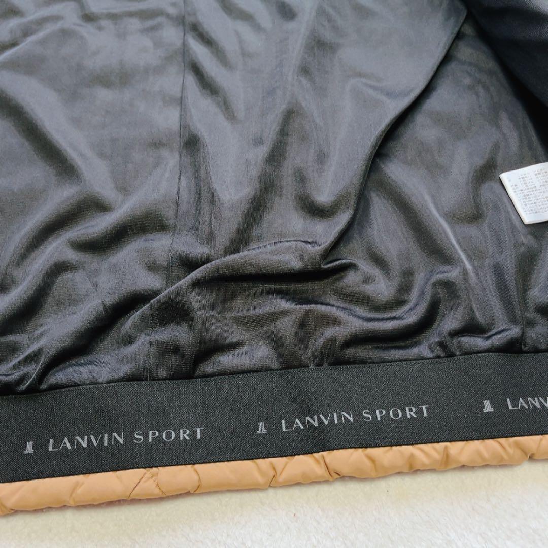 ランバン スポール 現行　中綿　ハイブリッドブルゾン 蓄熱保温　ジャケット　L