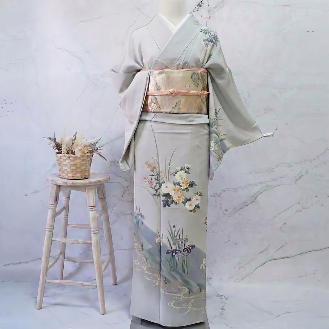 訪問着 フルセットa496 D 卒業式　入学式　お宮参り　七五三　結婚式