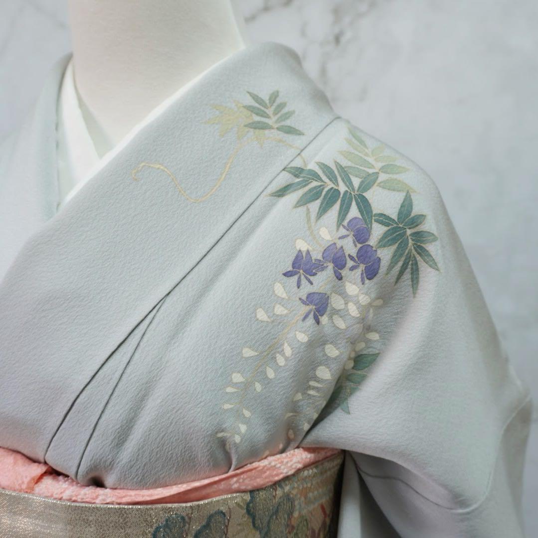 訪問着 フルセットa496 D 卒業式　入学式　お宮参り　七五三　結婚式