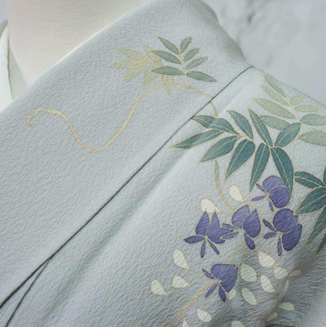 訪問着 フルセットa496 D 卒業式　入学式　お宮参り　七五三　結婚式