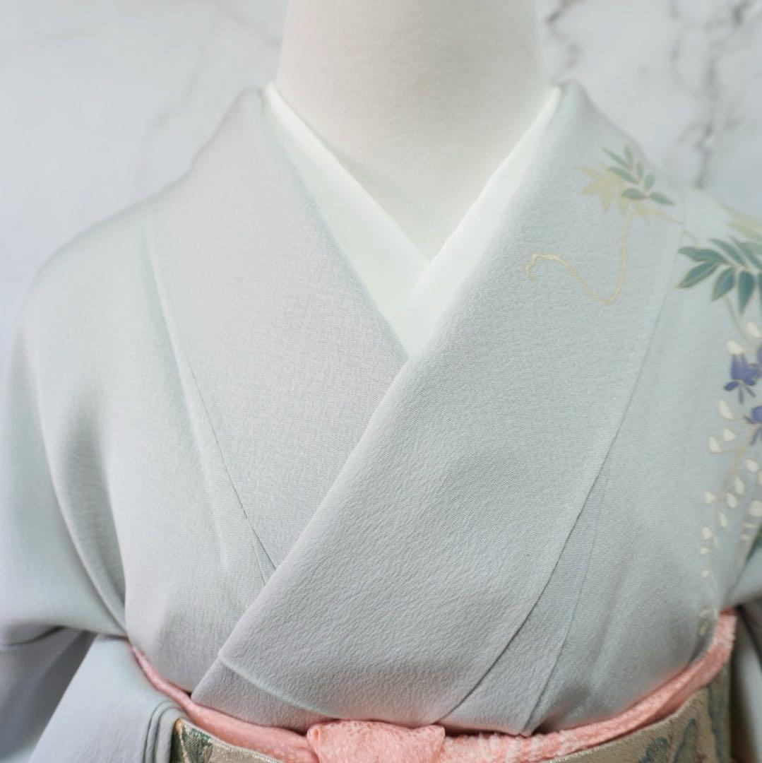 訪問着 フルセットa496 D 卒業式　入学式　お宮参り　七五三　結婚式