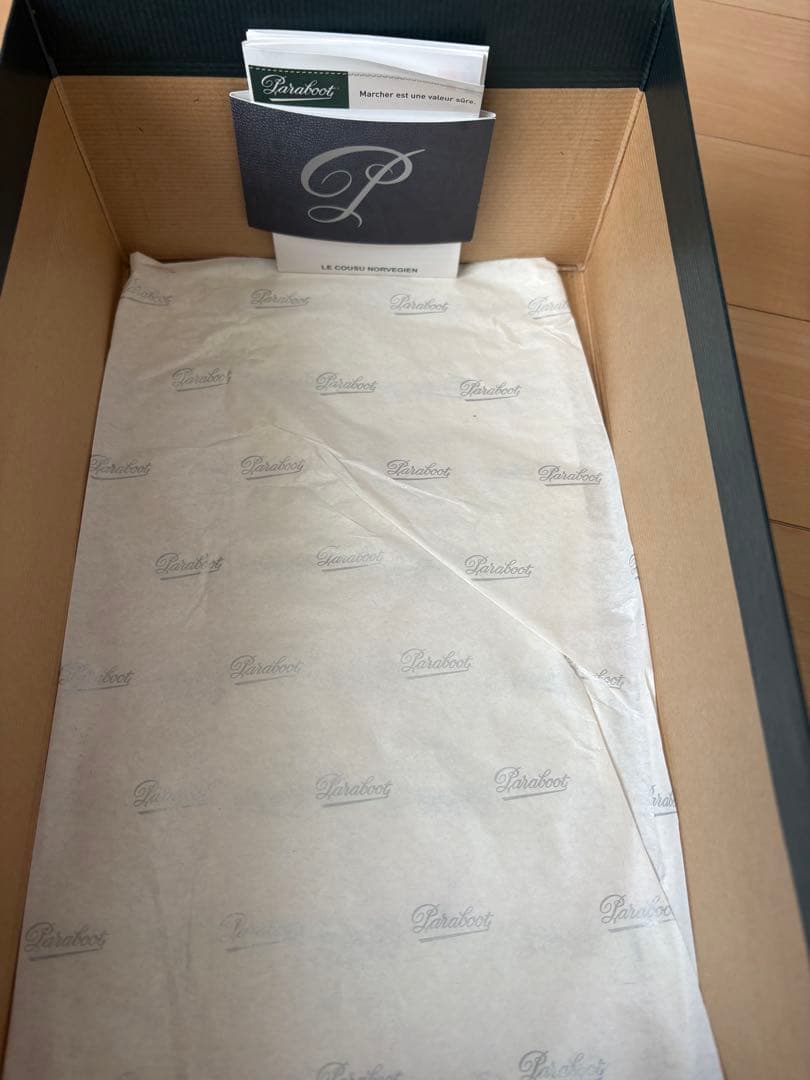 2月4日まで　Paraboot パラブーツ　シャンボード　CHAMBORD 6