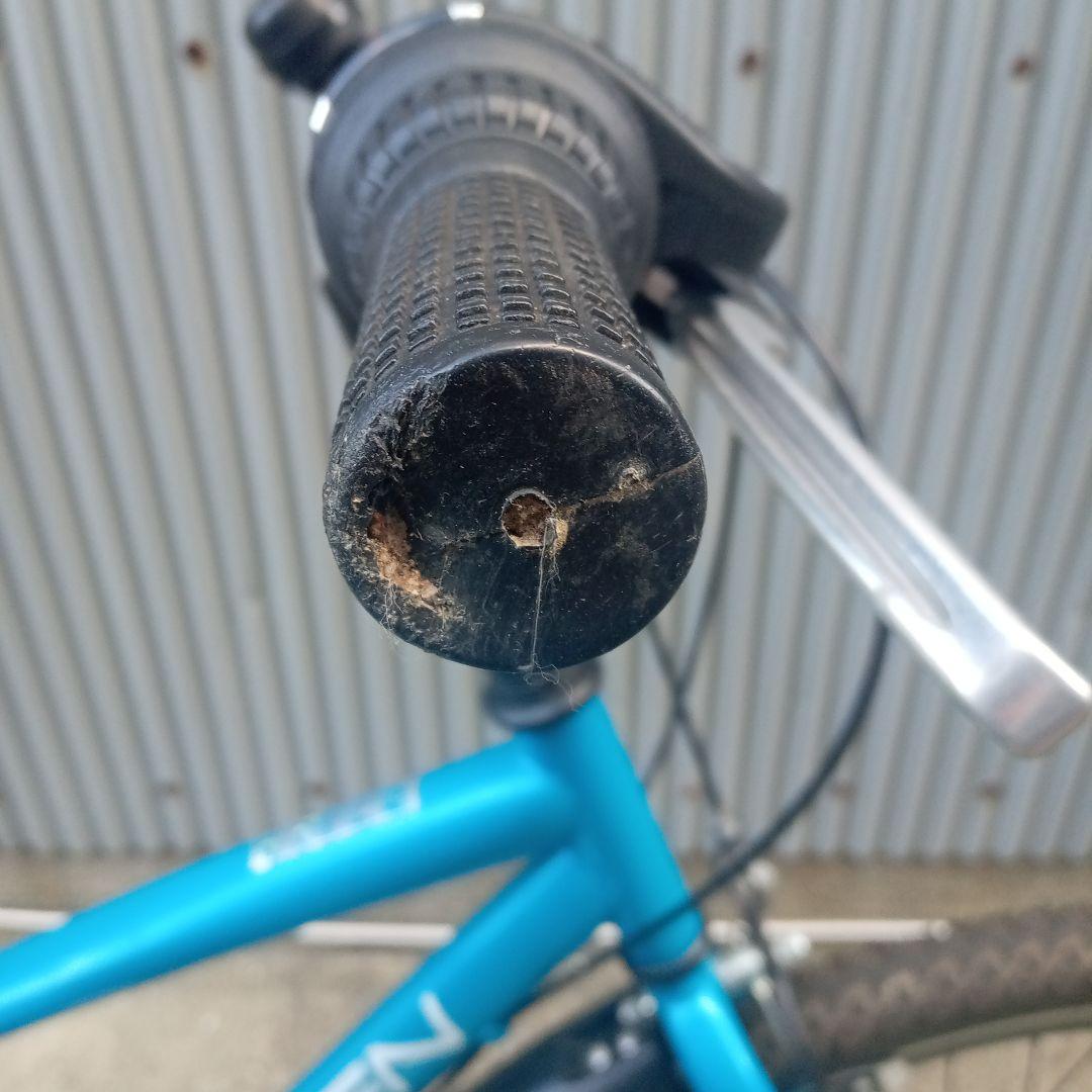 【堺市引き取り限定】 STAMEN キッズサイクル 外装6段変速 26インチ